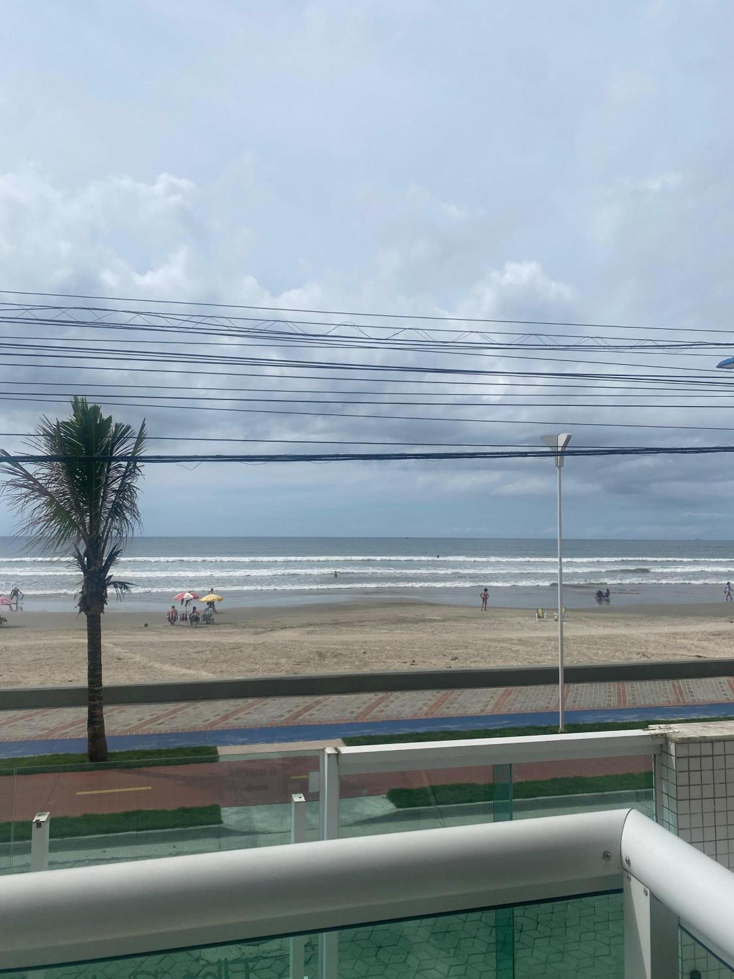 Cantinho Charmoso A Beira Mar Mongaguá エクステリア 写真