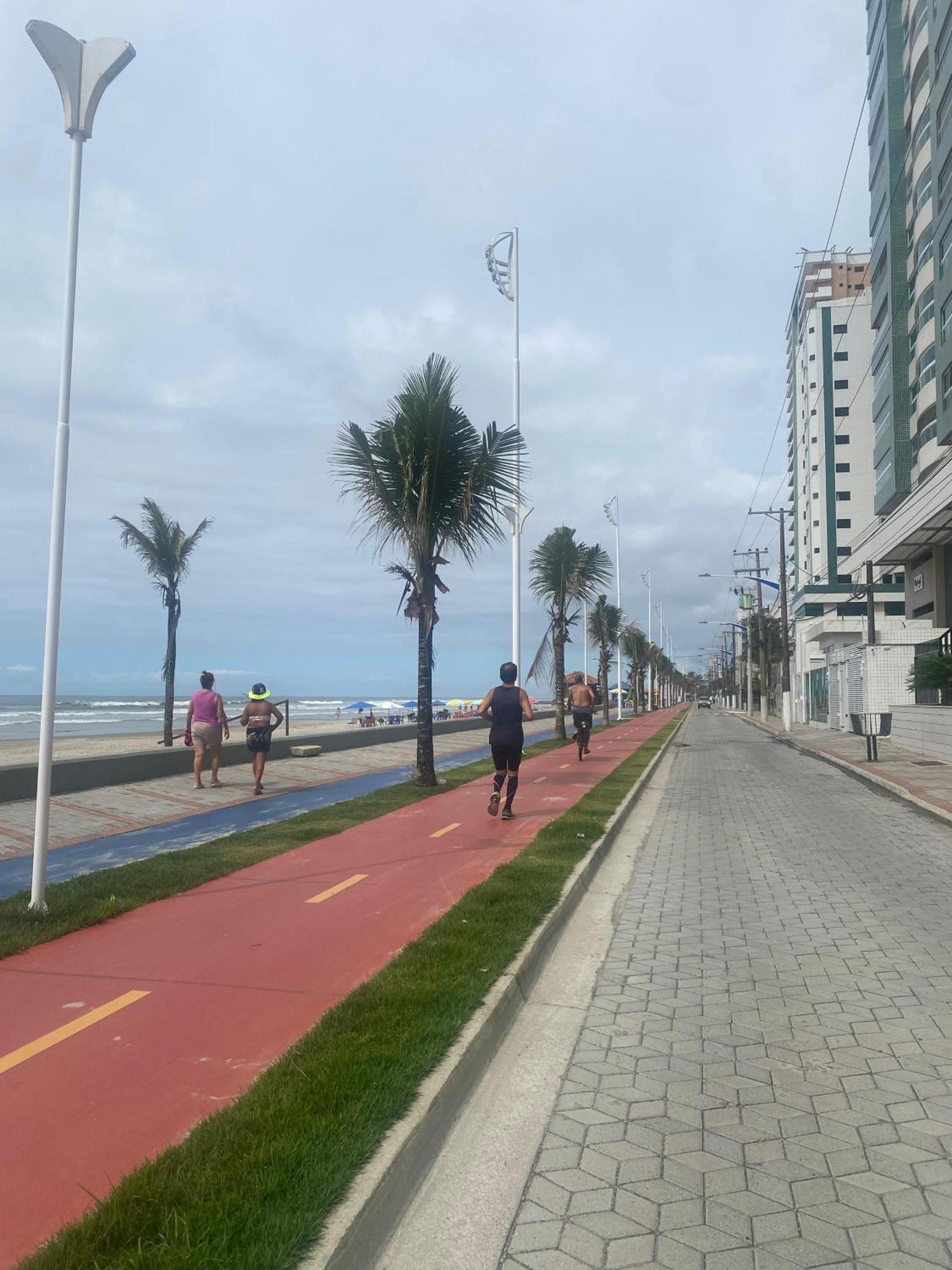Cantinho Charmoso A Beira Mar Mongaguá エクステリア 写真